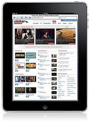 Find Videos That Play on the iPad With Clicker