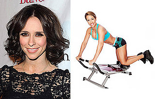 Jennifer Love Hewitt Works Out With the Ab Circle Pro