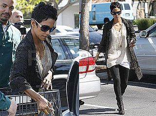 Photos of Halle Berry Grocery Shopping in Los Angeles
