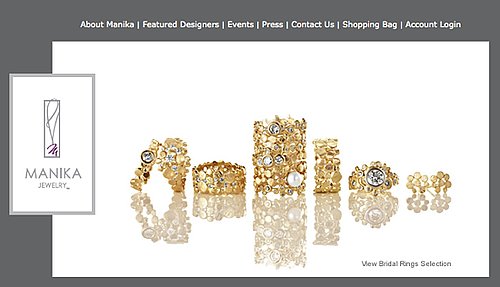 Manika Jewelry Engagement Rings