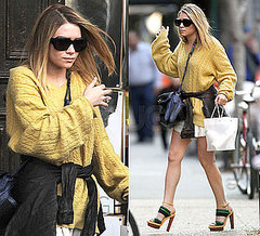 Ashley Olsen Shopping in NYC