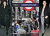 Photos of America Ferrera and Eric Mabius Filming Scenes For the Last Episode of Ugly Betty in London