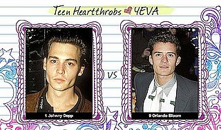 Teen Heartthrob Bracket Finals: Johnny Depp vs. Orlando Bloom