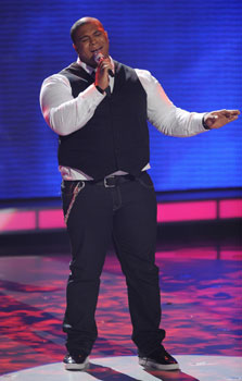 Michael Lynche Saved From Elimination on American Idol