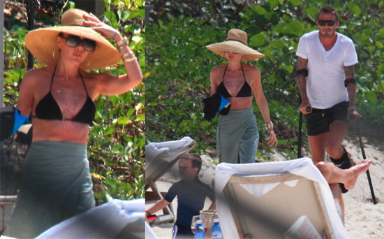Photos of The Beckhams