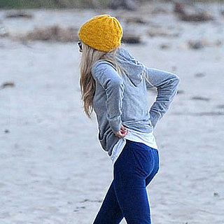 Guess Who's Hiking Up Her Jeggings?