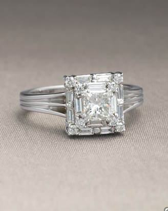 10 Stylishly Traditional Engagement Rings 10 Stylishly Traditional Engagement Rings
