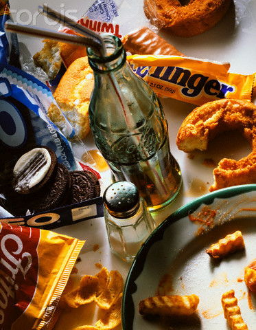 Filled with Junk-Food