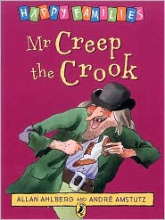 Mr. Creep the Crook, Allan Ahlberg