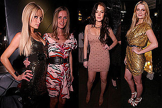 Photos of Lindsay Lohan, Mischa Barton, And Paris Hilton Partying Together in LA 2010-04-08 11:30:00