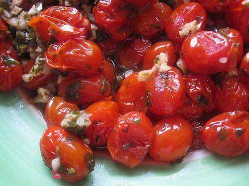 Roasted Tomatoes With Herbs Recipe