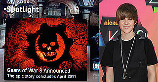 Justin Bieber Causes Gears of War 3 Leak