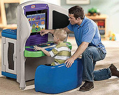 Little Tikes Kid-Friendly PC Cubicle Workstation