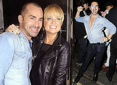 Photos From Pineapple Dance Studios Star Louie Spence's Birthday Party With Emma Bunton, Jason Gardiner, Donna Air
