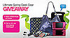 Photos of the Ultimate Spring Geek Gear Giveaway Products