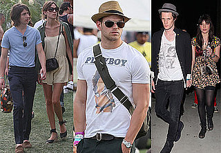 Photos of Celebrities at the Coachella Music Festival 2010 including Matt Smith, Peaches Geldof, Alexa Chung, Jay-Z, Kellan Lutz