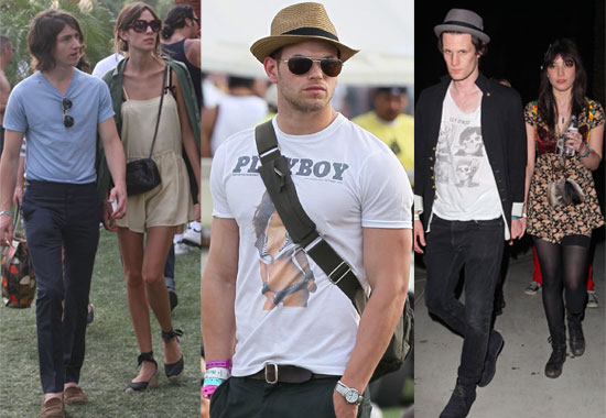 Photos of Celebrities at Coachella Festival 2010 Day 2 Photos of Celebrities at Coachella Festival 2010 Day 2