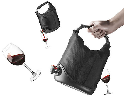Would You Use This Wine Purse?