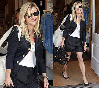 Pictures of Reese Witherspoon Leaving Ron Herman in Beverly Hills