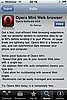 Opera Browser App Approved For iPhone and iPod Touch