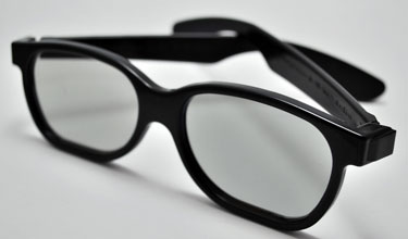Biodegradable 3D Glasses Coming Soon