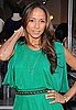Pictures of Dania Ramirez at Yana K's Spring Mixer Benefit in Green Dress