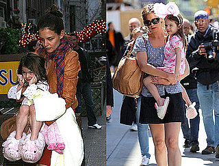 Suri Cruise Goes Out in PJs and Slippers, Do Your Kids?