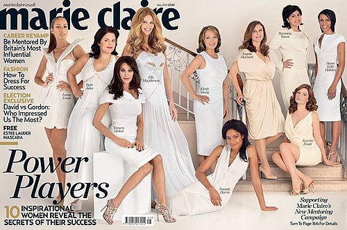 Photos Of Leona Lewis and Ruth Jones Share Success Secrets in Mentoring Issue of Marie Claire UK May 2010
