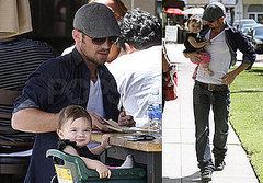 Pictures of Cam Gigandet With Daughter Everleigh and Girlfriend Dominique Pictures of Cam Gigandet With Daughter Everleigh and Girlfriend Dominique