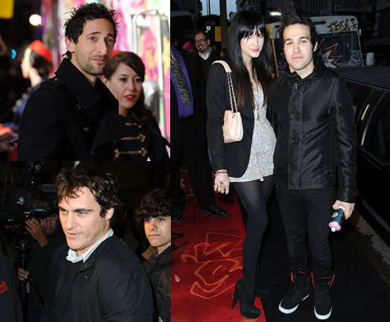 Photos of Ashlee, Joaquin, Brody event