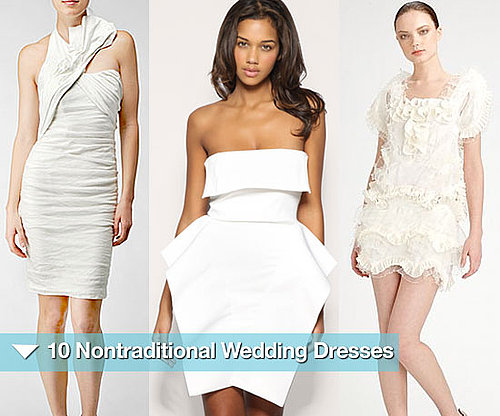 Unique and Stylish Wedding Dresses 2010-04-14 09:00:22