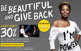 Mary J. Blige and Carol's Daughter Partner For Charity