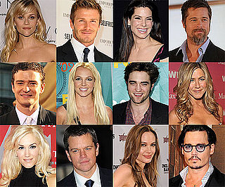 Robert, Brad, Jennifer, Angelina Advance to PopSugar 100 Round Two — Time to Vote Again to Win Chanel!
