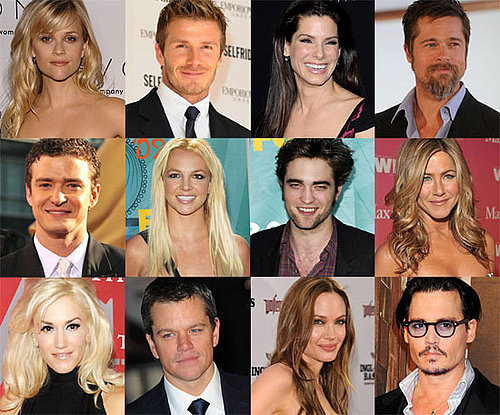 Robert, Brad, Jennifer, Angelina Advance to PopSugar 100 Round Two — Time to Vote Again to Win Chanel!