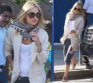 Pictures of Kate Hudson Dropping Off Ryder Robinson at School in LA