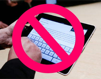 Israel Confiscates iPads From Airport Travelers