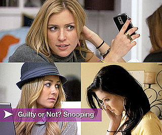 Snooping on Boyfriend: What's Normal?