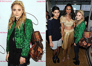 Pictures of Mary-Kate Olsen at a Restaurant Opening in NYC 2010-04-15 11:30:00