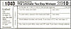 Tax Day Music Playlist Based on Form 1040