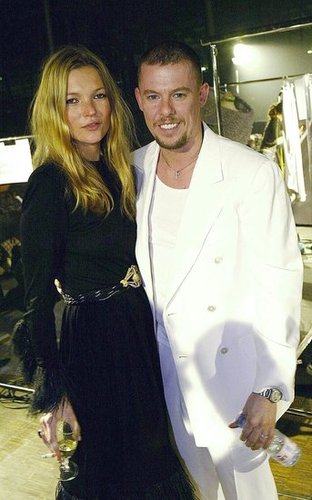 Alexander McQueen to Design Wedding Dress For Kate Moss