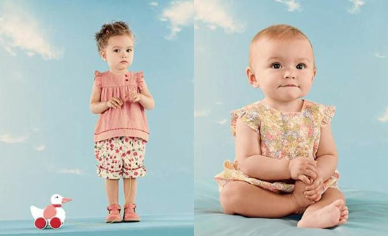Liberty of London and Jacardi Partner on Summer Tot Attire Liberty of London and Jacardi Partner on Summer Tot Attire