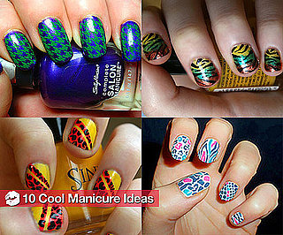 Cool Manicures, Easy Spring Hairstyles, and More From BellaSugar