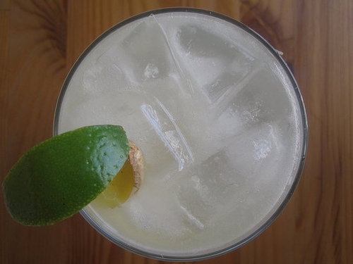 Ginger Vodka Cocktail Recipe