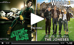 Video Reviews of The Joneses and Kick-Ass