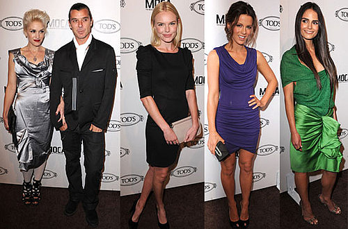 Pictures of Kate Bosworth, Gwen Stefani, Gavin Rossdale, Halle Berry, And Kate Beckinsale at a Tod's Party
