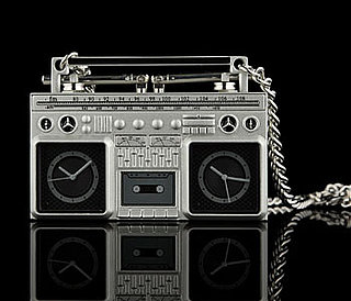 Ghetto Blaster Watch