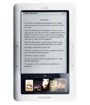 Nook 2 and Nook Lite Coming in 2010