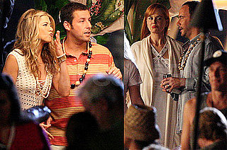 Photos of Jennifer Aniston, Adam Sandler, Nicole Kidman And Dave Matthews Filming Just Go With It