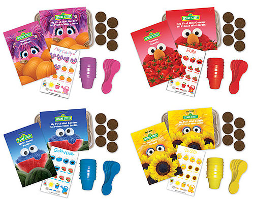 Sesame Street Gardening Kits for Kids