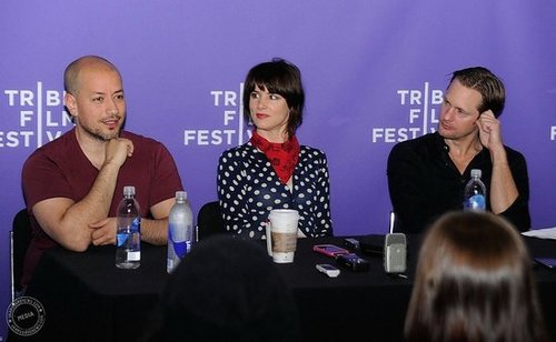 Alex at the 'Metropia' press conference